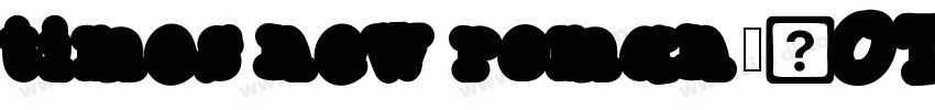 times new roman字(OTF字体转换 times new roman字(OTF字体转换